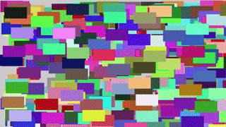 wide rectangle mosaic output height 180 reduced file size